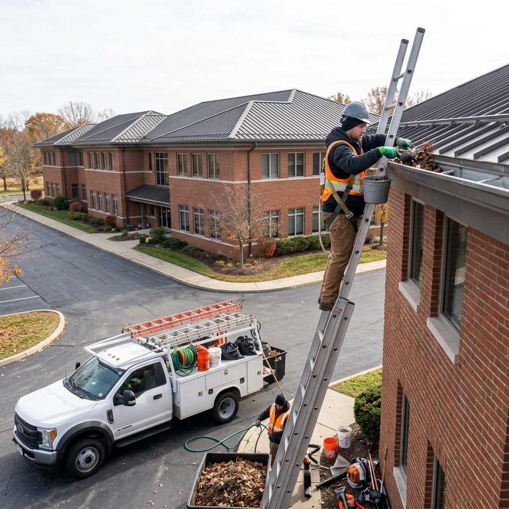 Commercial Gutter Services