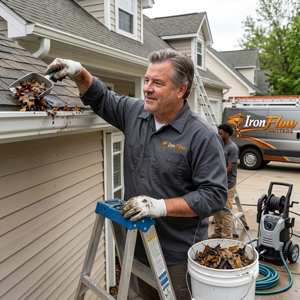 Gutter Cleaning