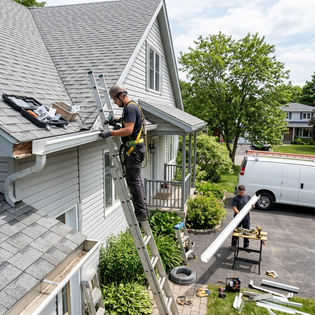Gutter Installation