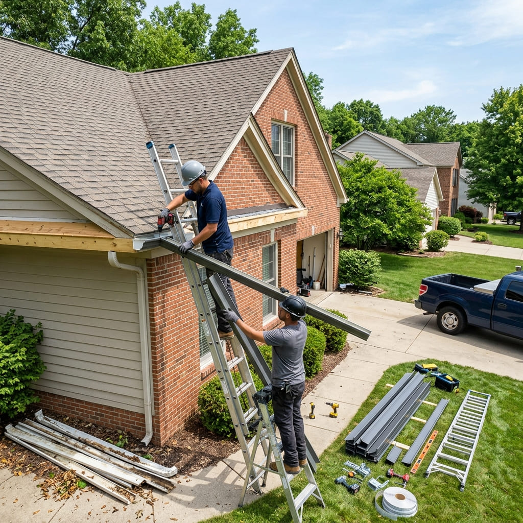 Gutter Replacement