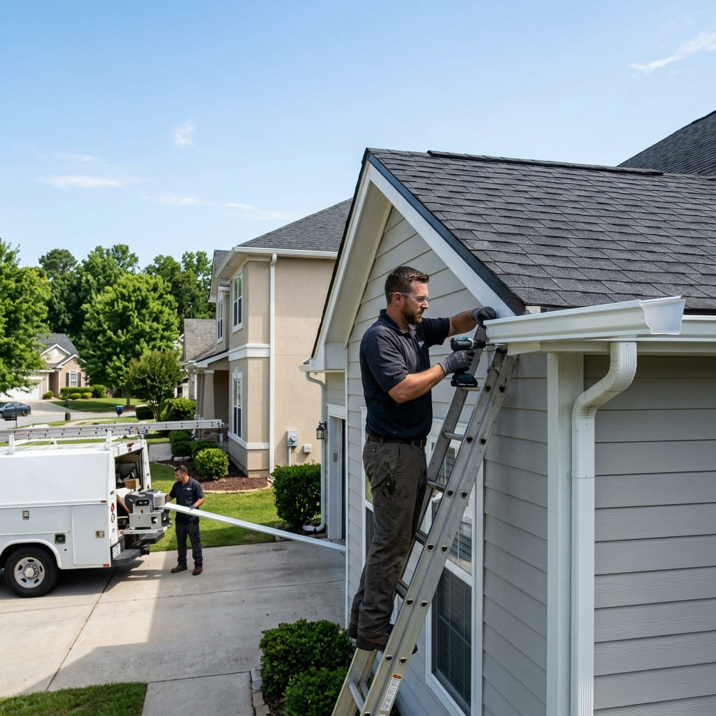 Seamless Gutters